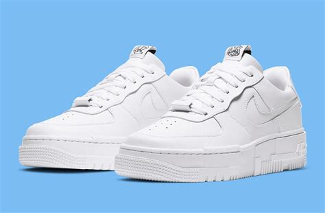 nike air force pixel weiß|air force one Pixel.